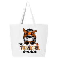 One Thankful Mama Fall Thanksgiving Festive 25L Jumbo Tote