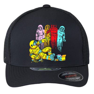 Odmno The Madness Of Missions 6 Flexfit Unipanel Trucker Cap