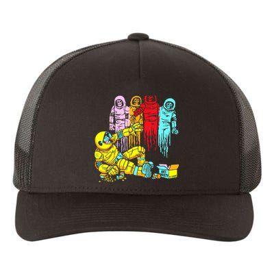 Odmno The Madness Of Missions 6 Yupoong Adult 5-Panel Trucker Hat