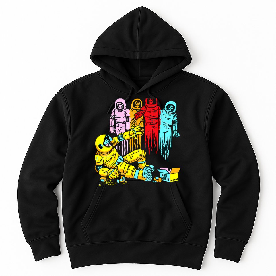 Odmno The Madness Of Missions 6 Hoodie