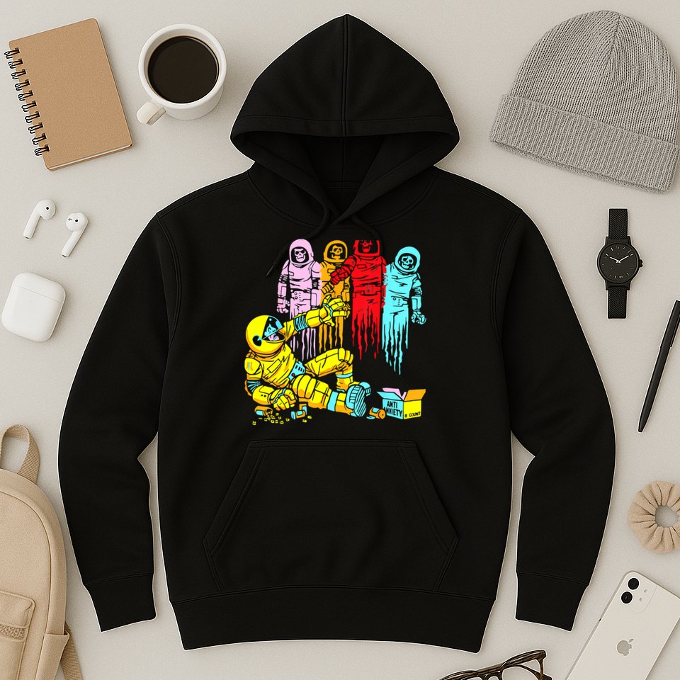Odmno The Madness Of Missions 6 Hoodie