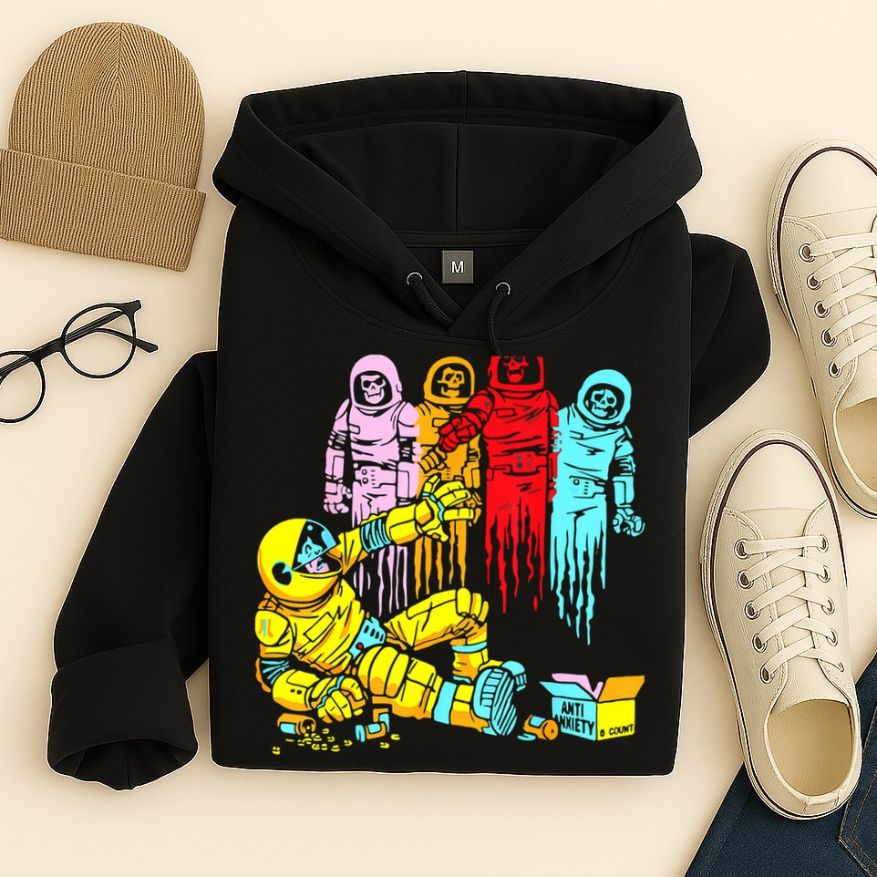 Odmno The Madness Of Missions 6 Hoodie