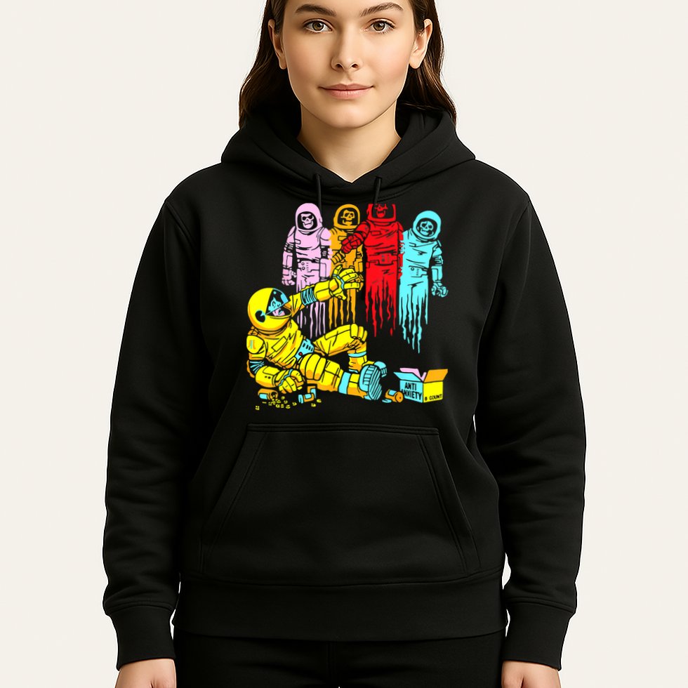 Odmno The Madness Of Missions 6 Hoodie