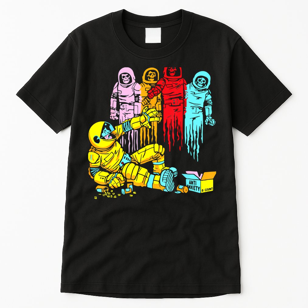 Odmno The Madness Of Missions 6 Tall T-Shirt