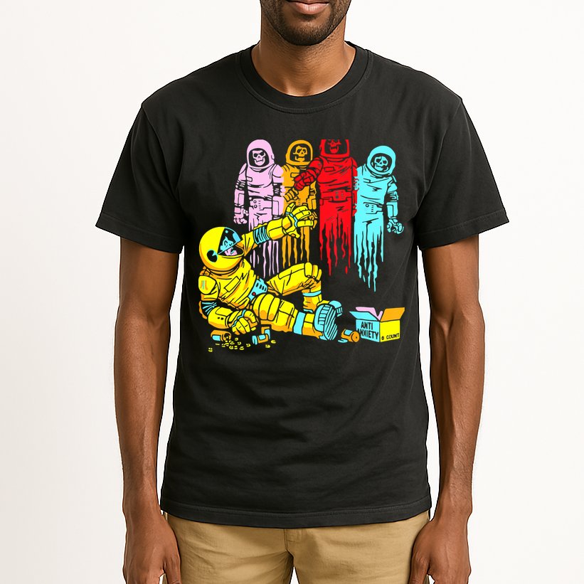 Odmno The Madness Of Missions 6 Tall T-Shirt
