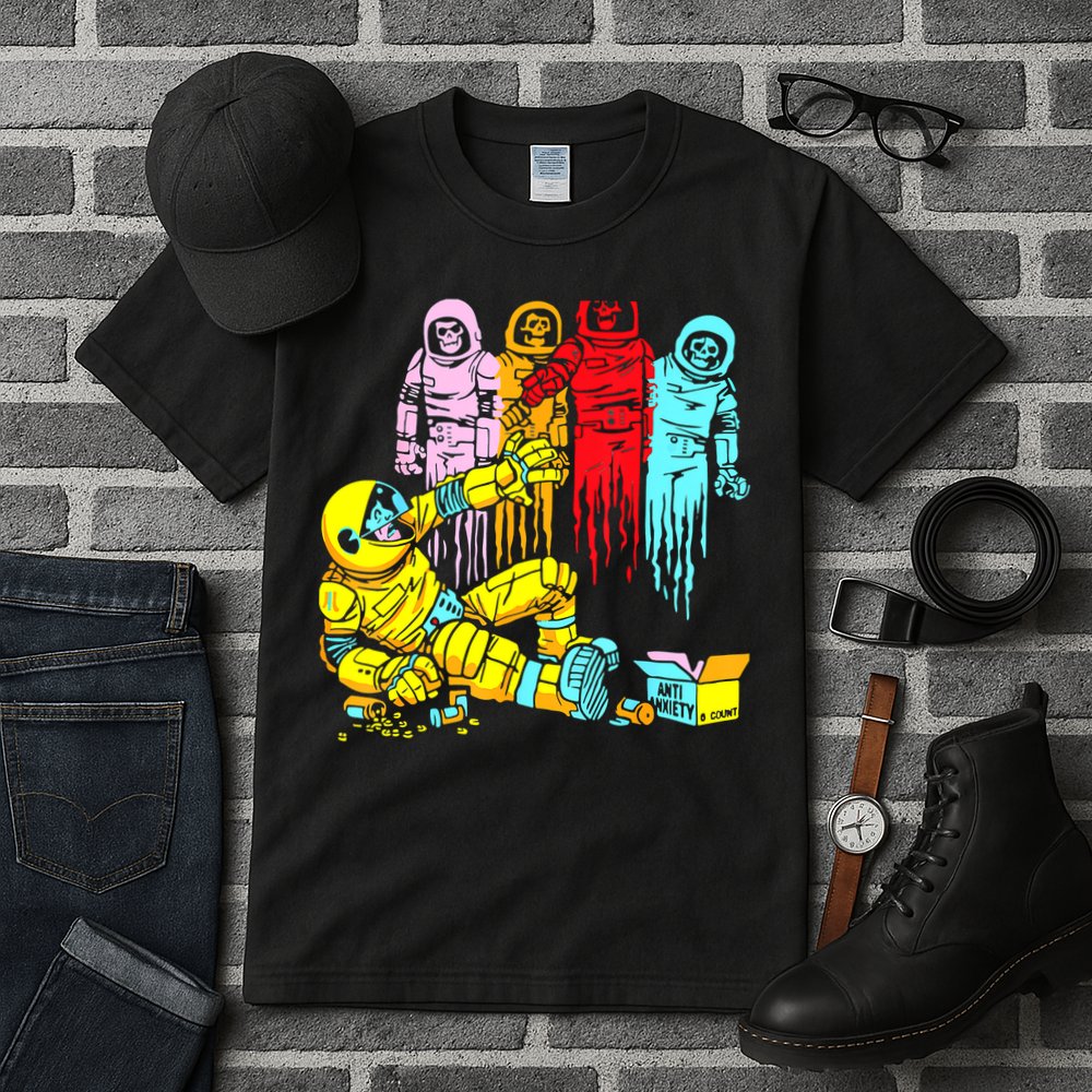 Odmno The Madness Of Missions 6 Tall T-Shirt