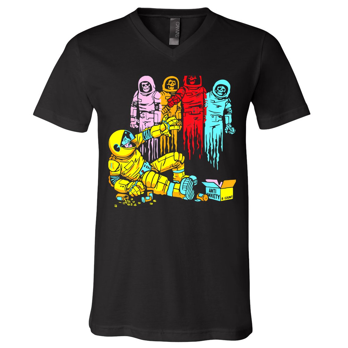 Odmno The Madness Of Missions 6 V-Neck T-Shirt