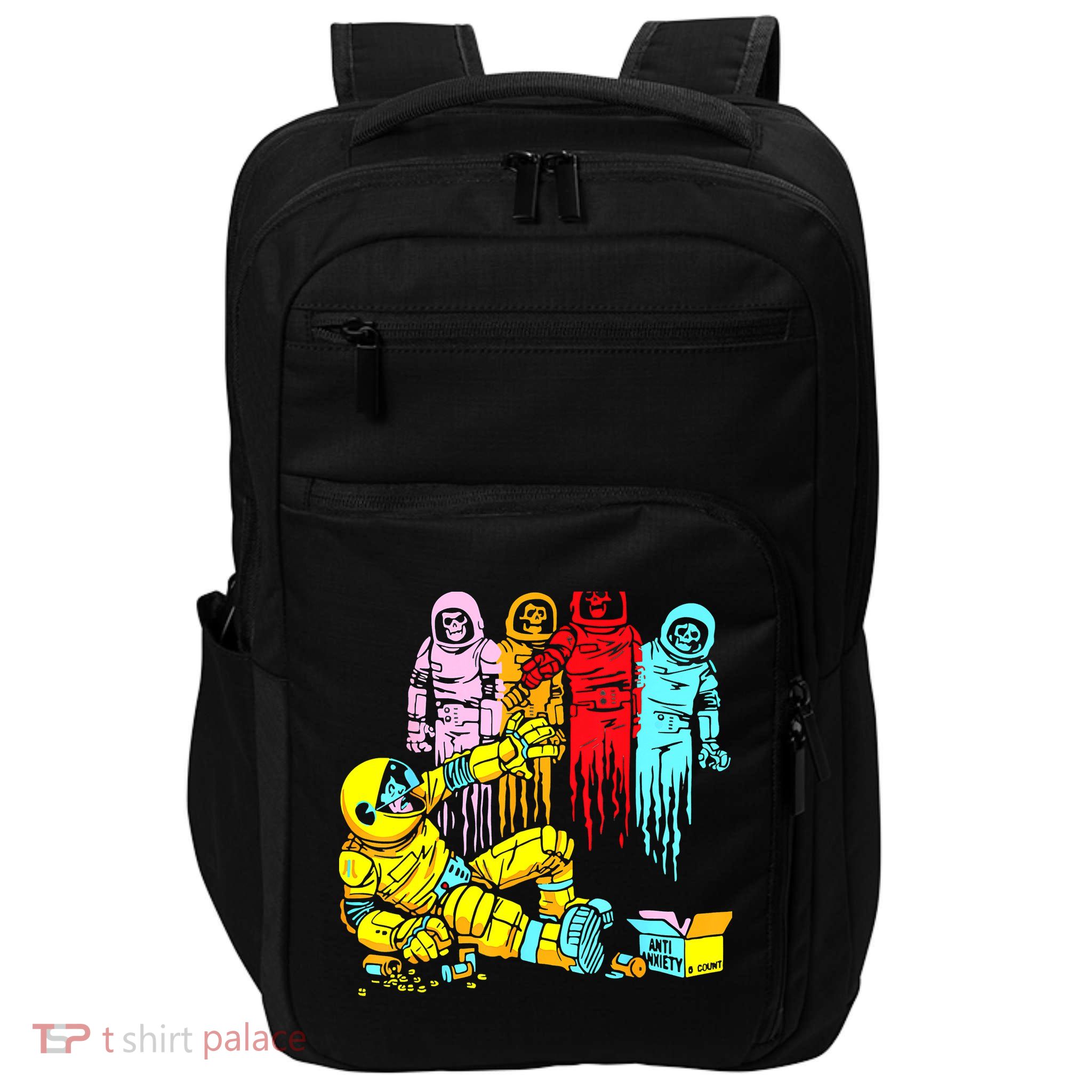 Odmno The Madness Of Missions 6 Impact Tech Backpack
