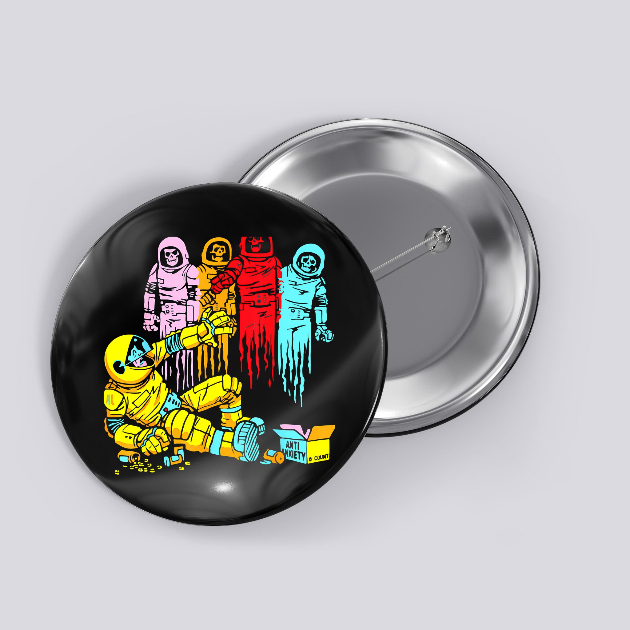 Odmno The Madness Of Missions 6 Button
