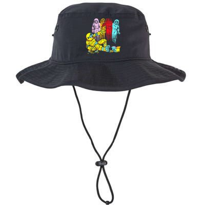 Odmno The Madness Of Missions 6 Bucket Hat