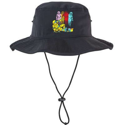 Odmno The Madness Of Missions 6 Legacy Cool Fit Booney Bucket Hat