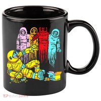 Odmno The Madness Of Missions 6 11oz C Handle Ceramic Mug