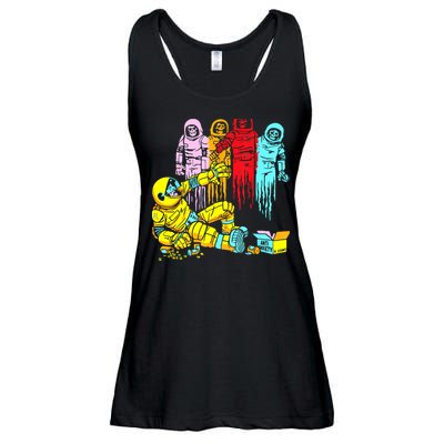 Odmno The Madness Of Missions 6 Ladies Essential Flowy Tank