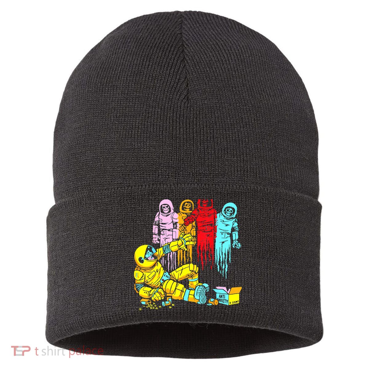 Odmno The Madness Of Missions 6 Sustainable Knit Beanie