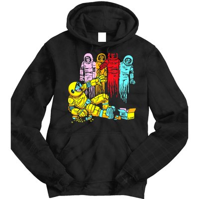 Odmno The Madness Of Missions 6 Tie Dye Hoodie
