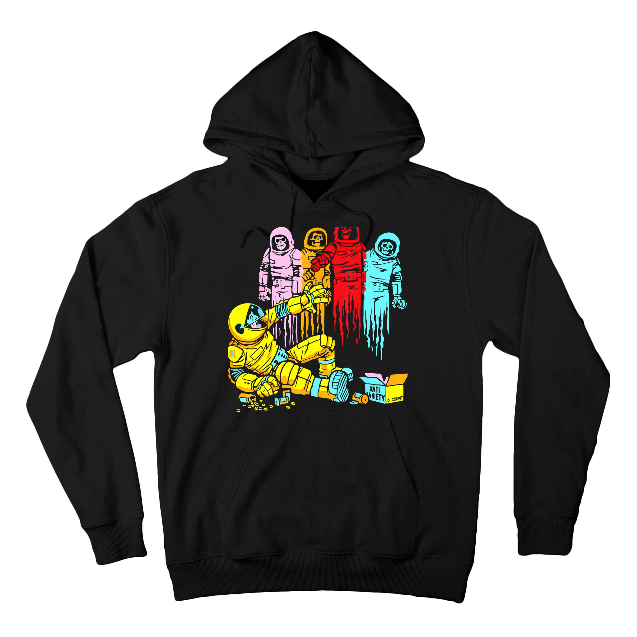 Odmno The Madness Of Missions 6 Tall Hoodie