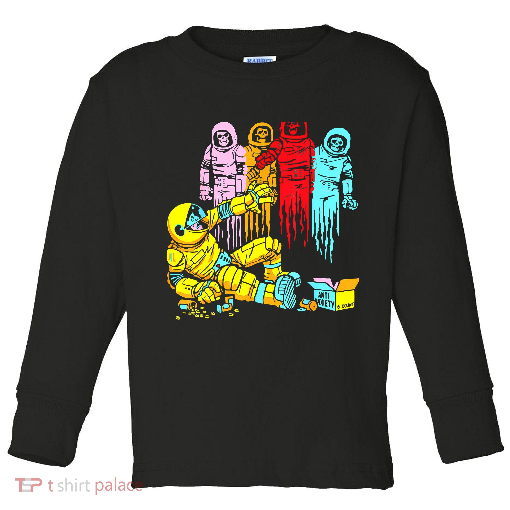Odmno The Madness Of Missions 6 Toddler Long Sleeve Shirt