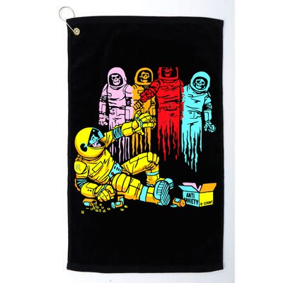 Odmno The Madness Of Missions 6 Golf Towel