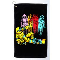 Odmno The Madness Of Missions 6 Golf Towel