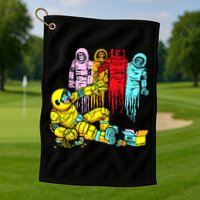Odmno The Madness Of Missions 6 Golf Towel