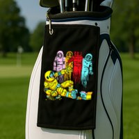 Odmno The Madness Of Missions 6 Golf Towel