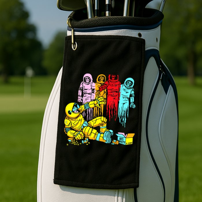 Odmno The Madness Of Missions 6 Golf Towel