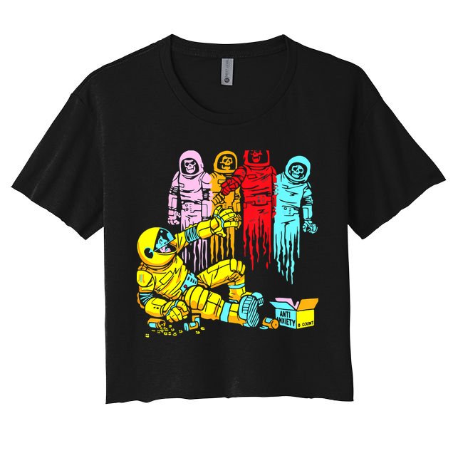 Odmno The Madness Of Missions 6 Crop Top