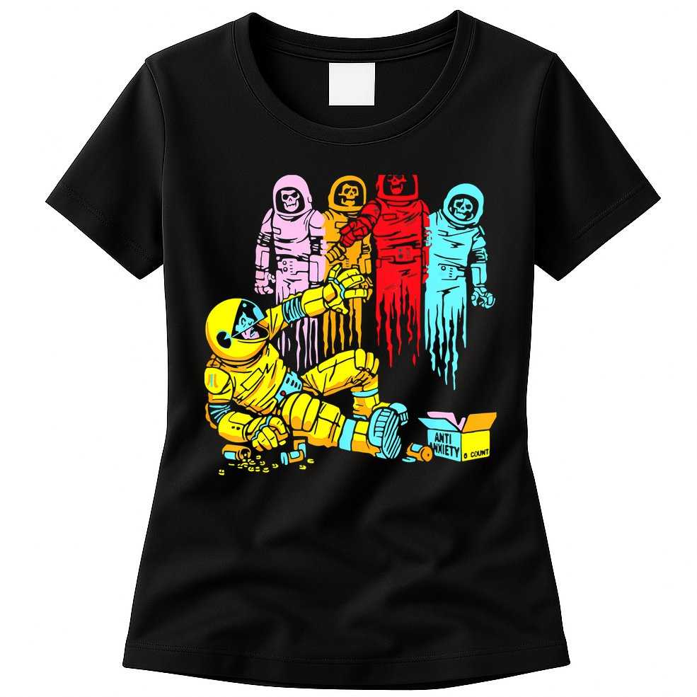 Odmno The Madness Of Missions 6 Womens T-Shirt
