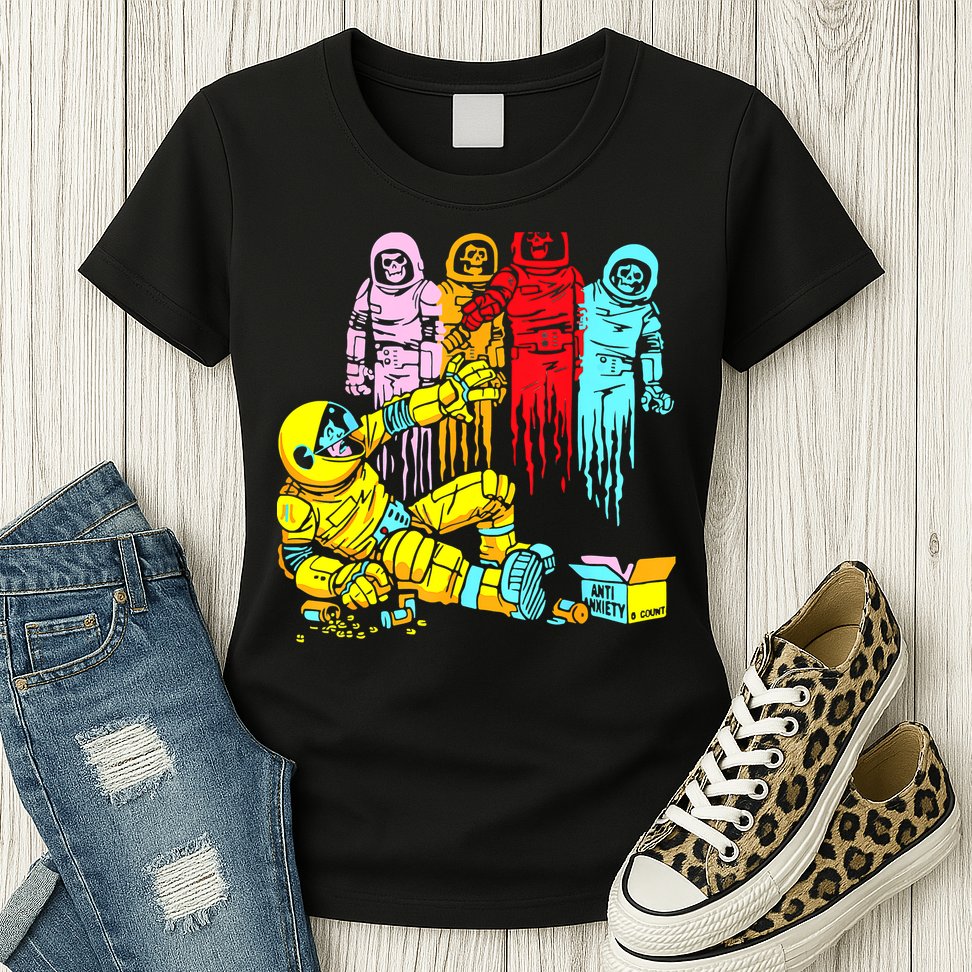 Odmno The Madness Of Missions 6 Womens T-Shirt
