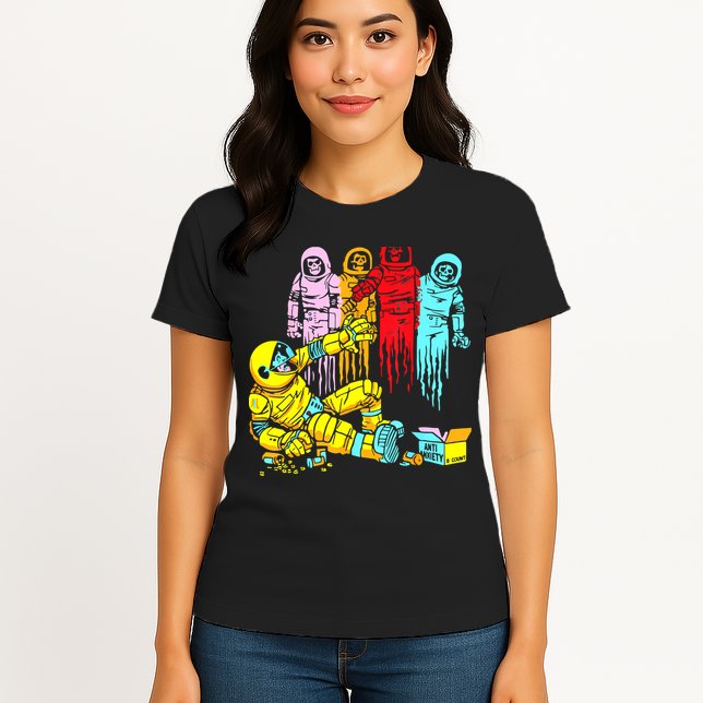 Odmno The Madness Of Missions 6 Womens T-Shirt
