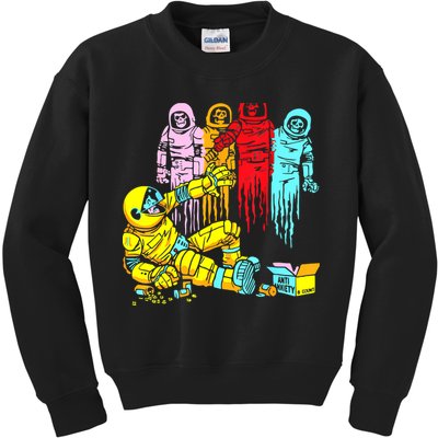 Odmno The Madness Of Missions 6 Kids Sweatshirt