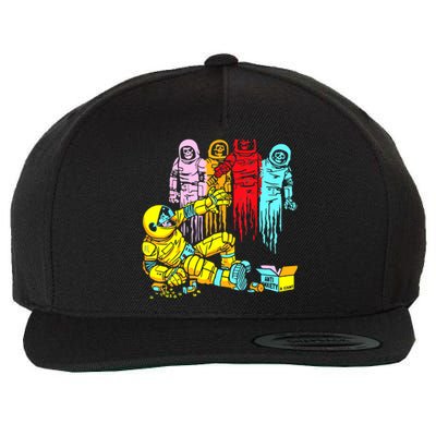 Odmno The Madness Of Missions 6 Wool Snapback Cap