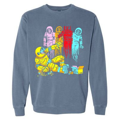 Odmno The Madness Of Missions 6 Garment-Dyed Sweatshirt