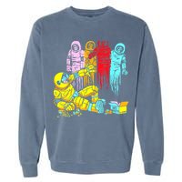 Odmno The Madness Of Missions 6 Garment-Dyed Sweatshirt