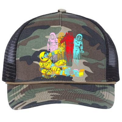 Odmno The Madness Of Missions 6 Retro Rope Trucker Hat Cap