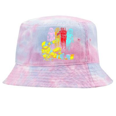 Odmno The Madness Of Missions 6 Tie-Dyed Bucket Hat