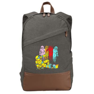 Odmno The Madness Of Missions 6 Cotton Canvas Backpack