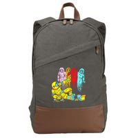 Odmno The Madness Of Missions 6 Cotton Canvas Backpack