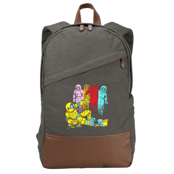 Odmno The Madness Of Missions 6 Cotton Canvas Backpack