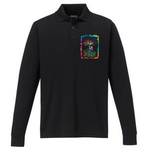 Om Tree Namaste Yoga Meditate Workout Meditation Gift Performance Long Sleeve Polo