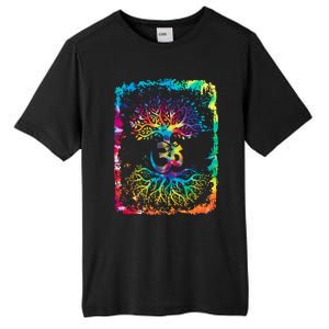 Om Tree Namaste Yoga Meditate Workout Meditation Gift Tall Fusion ChromaSoft Performance T-Shirt