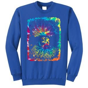 Om Tree Namaste Yoga Meditate Workout Meditation Gift Sweatshirt