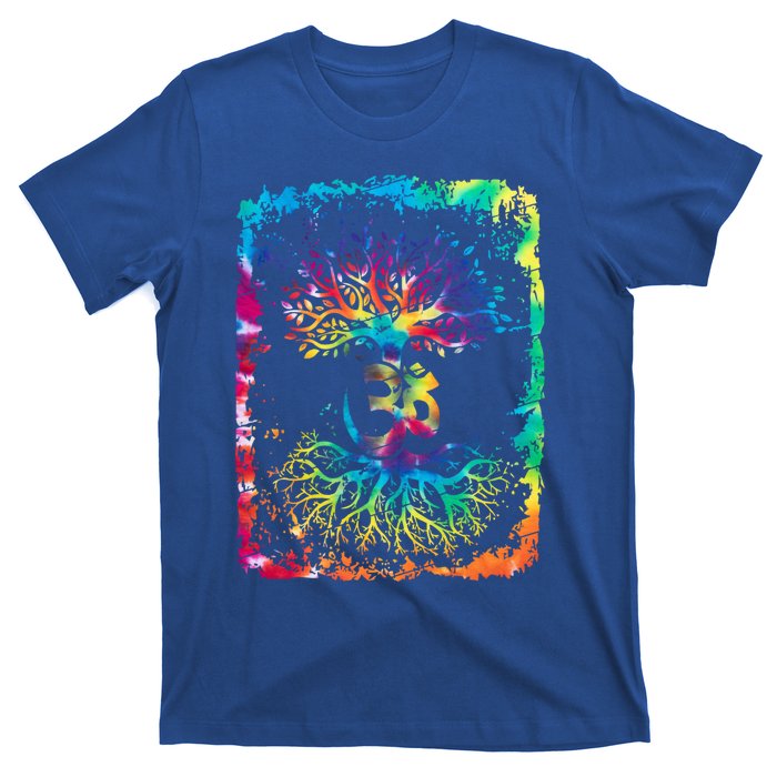 Om Tree Namaste Yoga Meditate Workout Meditation Gift T-Shirt