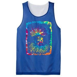 Om Tree Namaste Yoga Meditate Workout Meditation Gift Mesh Reversible Basketball Jersey Tank