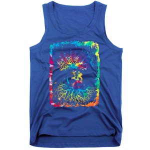 Om Tree Namaste Yoga Meditate Workout Meditation Gift Tank Top