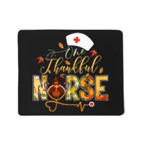 One Thankful Nurse Thanksgiving Turkey Day Nurse Gift Mousepad