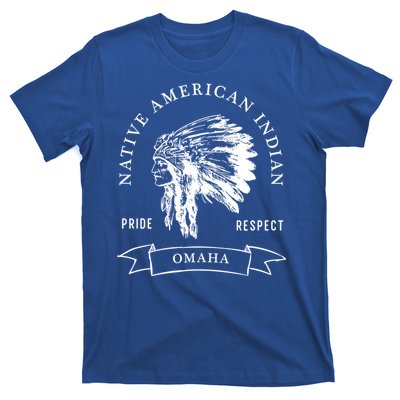 Omaha Tribe Native American Indian Pride Respect Darker Cool Gift T-Shirt