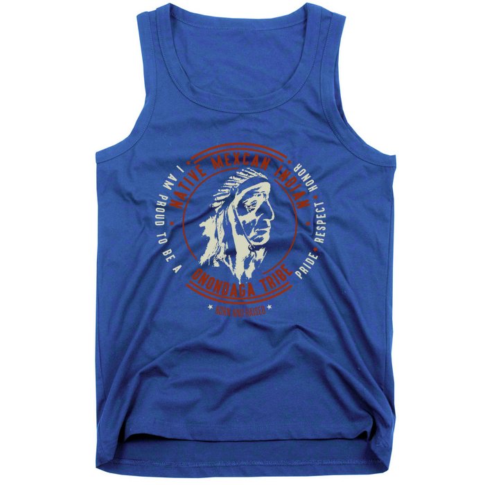 Onondaga Tribe Native American Pride Retro Vintage Retro Chi Gift Tank Top