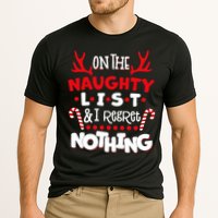 On The Naughty List I Regret Nothing Performance Shirt
