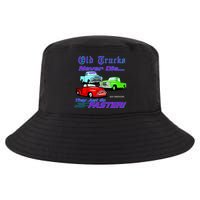 Old Trucks Never Die They Just Go Faster Cool Comfort Performance Bucket Hat